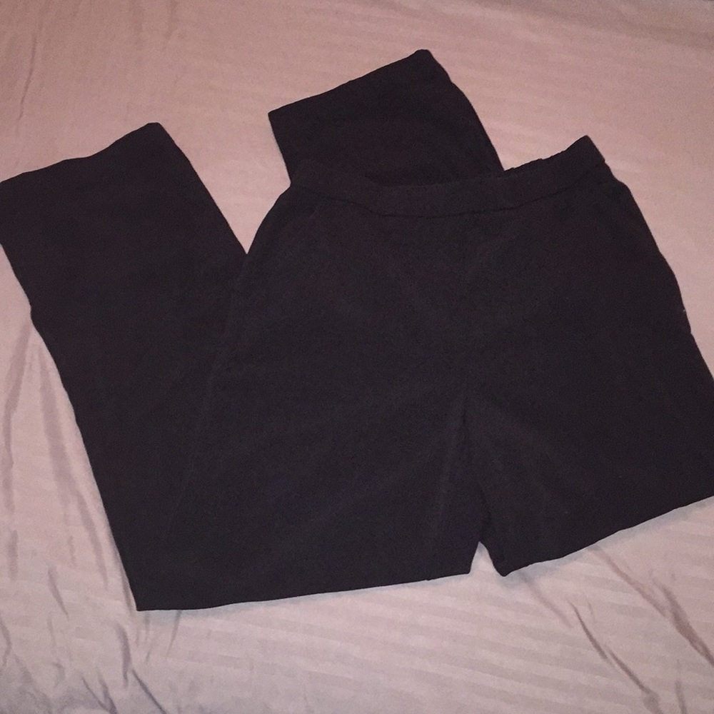 GUC Dana Buchman Black Dress Pant